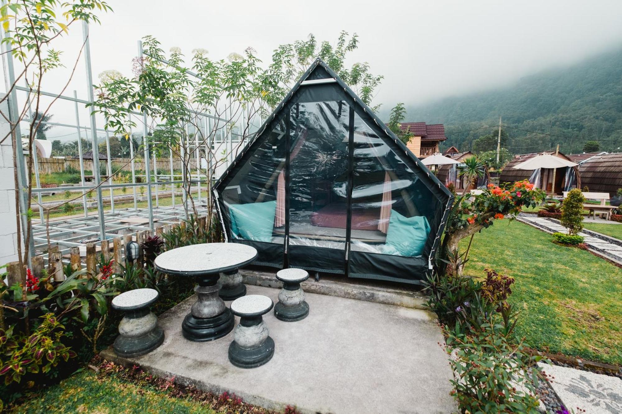 Selemadeg The Polumb Garden Bedugul酒店 外观 照片