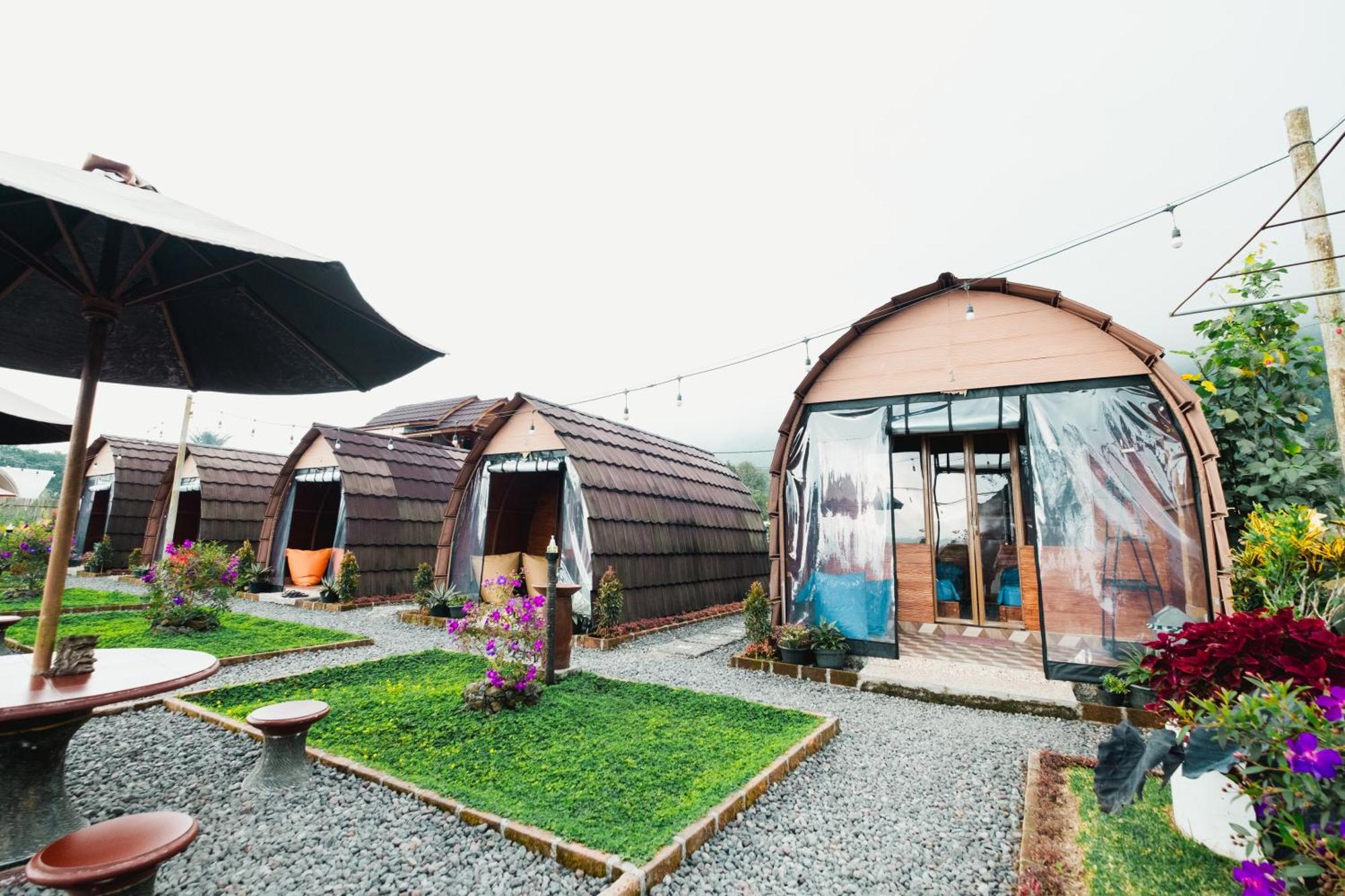 Selemadeg The Polumb Garden Bedugul酒店 外观 照片
