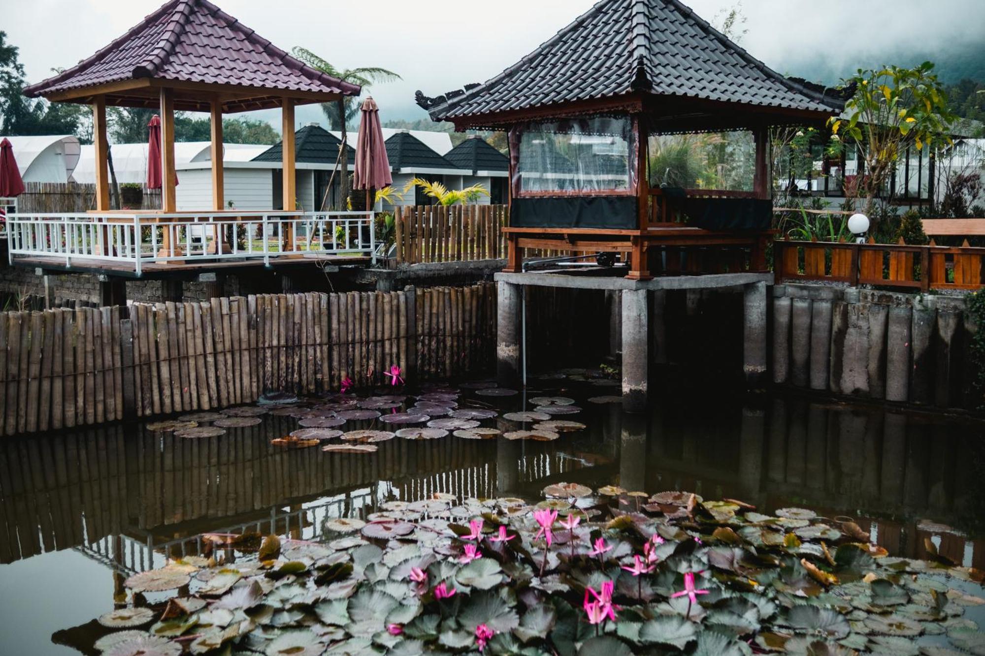 Selemadeg The Polumb Garden Bedugul酒店 外观 照片